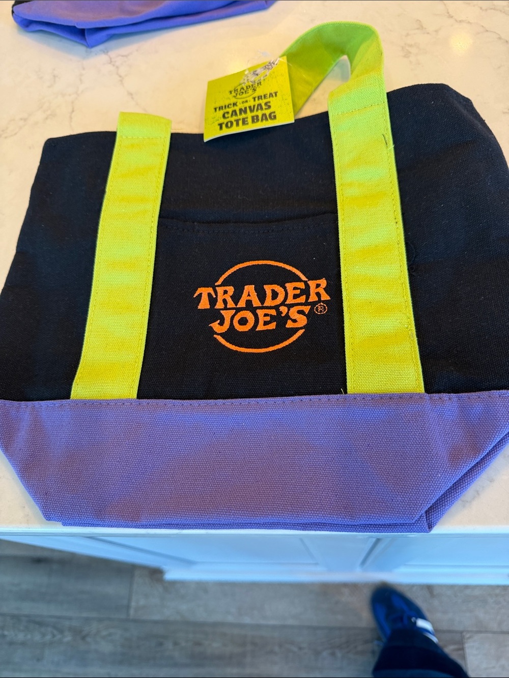 Trick or Treat Canvas Bag Mini